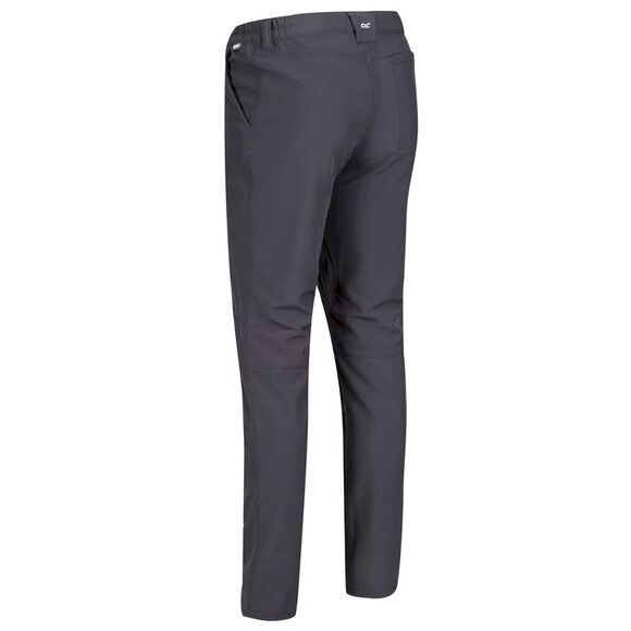Regatta Great Outdoors Mens Fenton Lightweight Softshell Trousers/Pants / Seal G - Picture 3 of 5